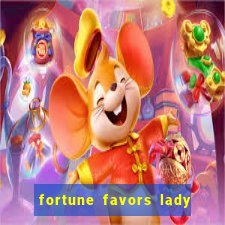 fortune favors lady nikuko legendado